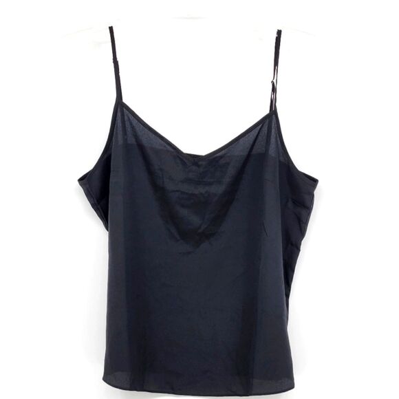 J Crew Sleeveless Ruffle Collar Top Womens Small Black Stewart Tartan Plaid - Picture 5 of 12
